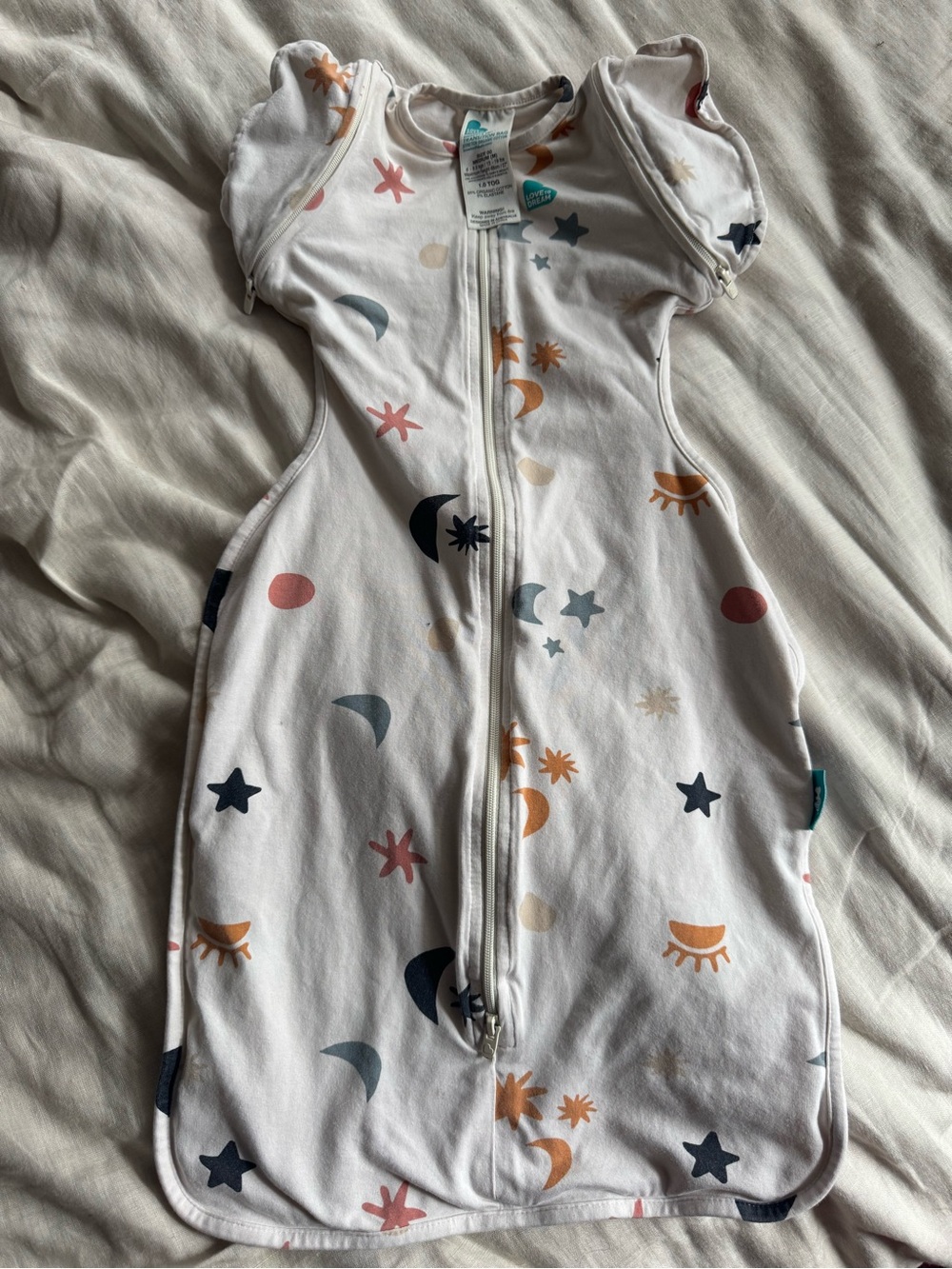 Love to Dream Transition Swaddle and Sleep Sack